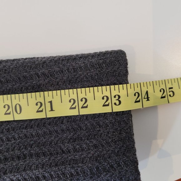 Judith & Charles Wool Suit Jacket/ with knit sleeves and back - Picture 8 of 8